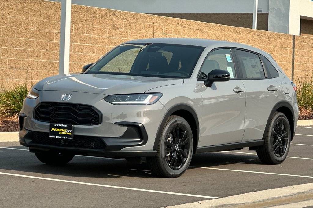 New 2026 Honda HR-V Sport image 8