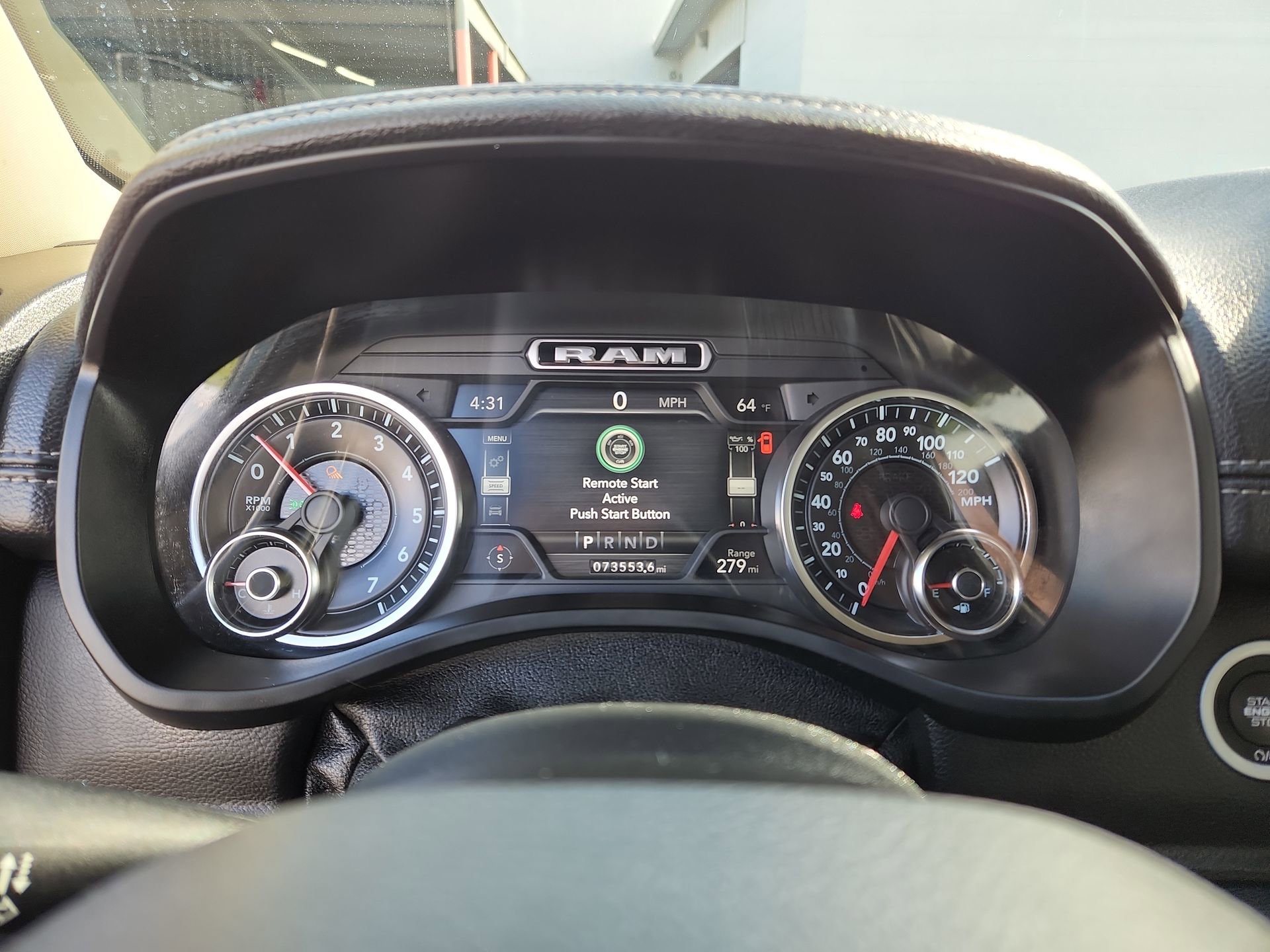 Certified 2019 RAM 1500 Laramie image 10