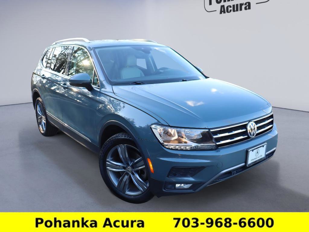 Used 2021 Volkswagen Tiguan SEL