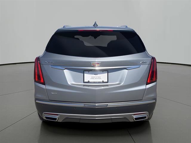 Certified 2025 Cadillac XT5 Premium Luxury w/ Technology Package AWD/4WD image 4