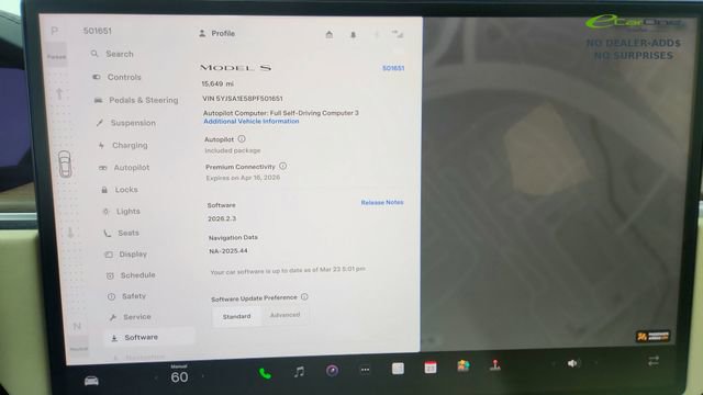 Used 2023 Tesla Model S Standard Range AWD/4WD image 38