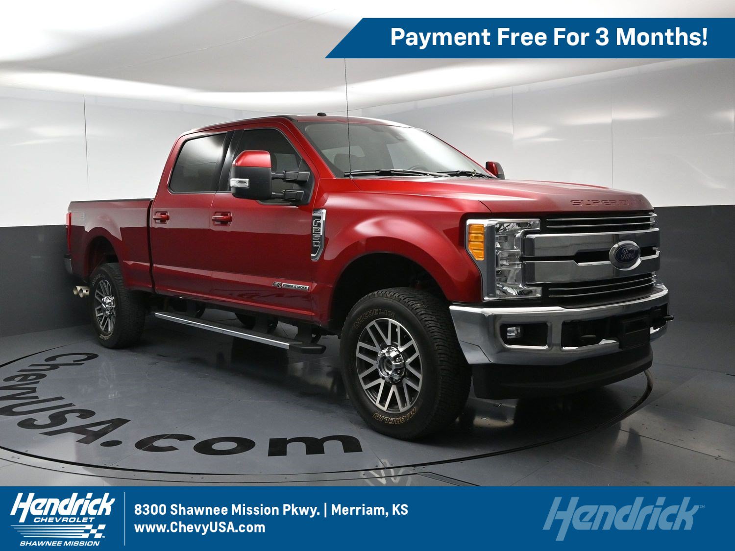 Used 2017 Ford F250 Lariat w/ Lariat Ultimate Package