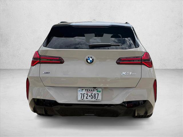Used 2026 BMW X3 xDrive30i w/ M Sport Package AWD/4WD image 8