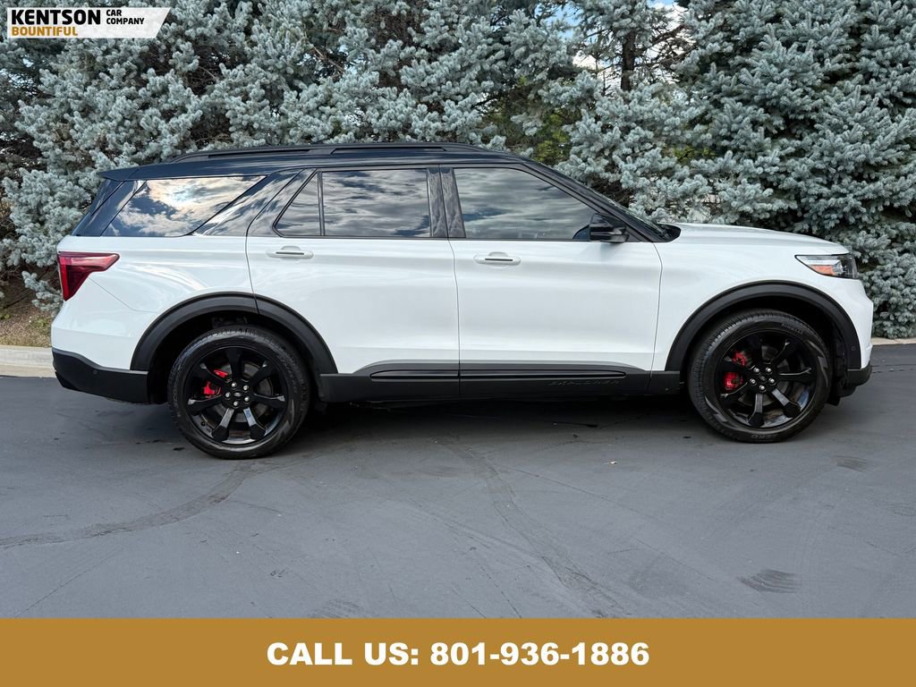 Used 2021 Ford Explorer ST w/ ST Street Pack image 11