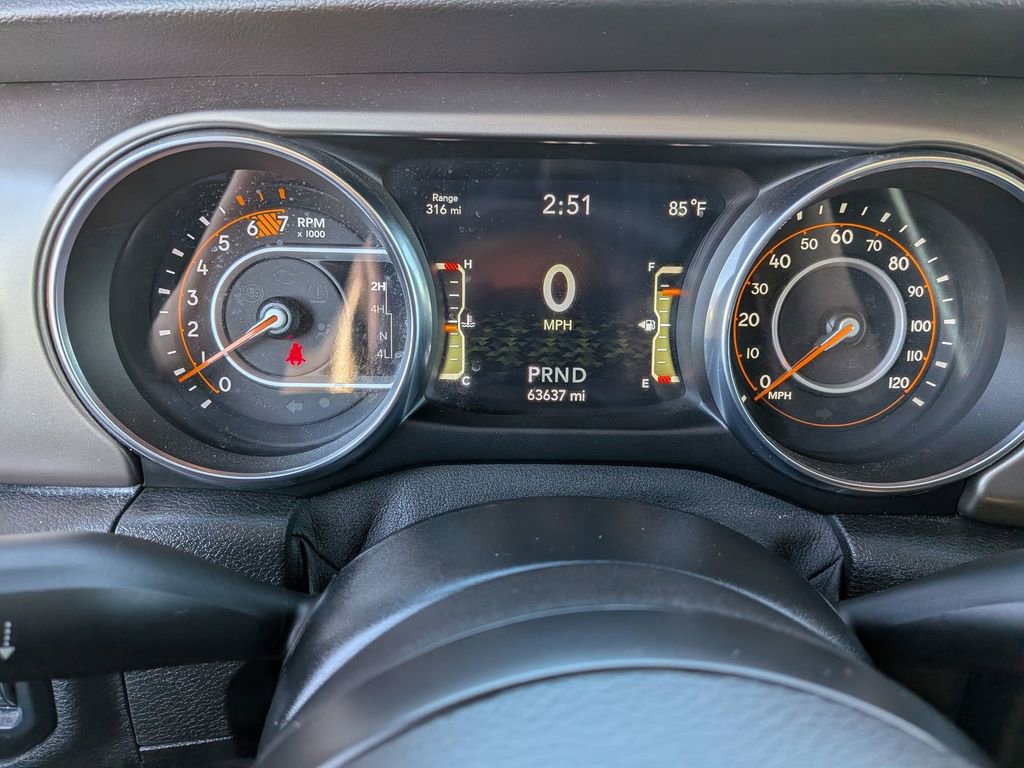 Used 2020 Jeep Wrangler Unlimited Sport S image 20