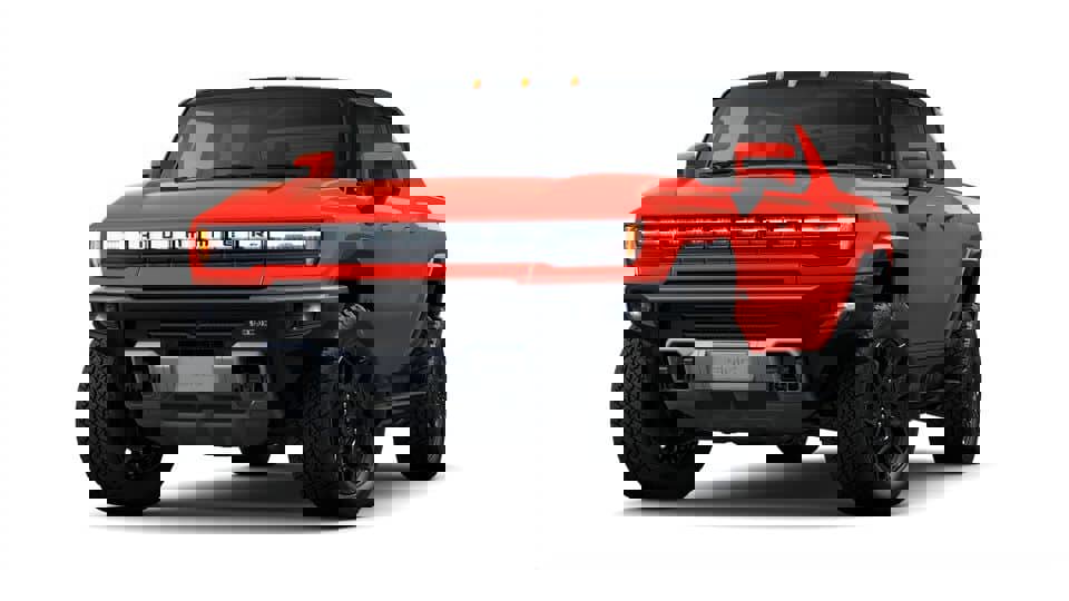 New 2025 GMC Hummer EV 2X w/ LPO, Dark Essentials Package image 51