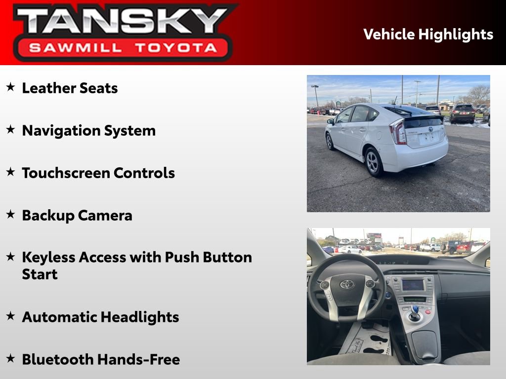 Used 2015 Toyota Prius Three image 9