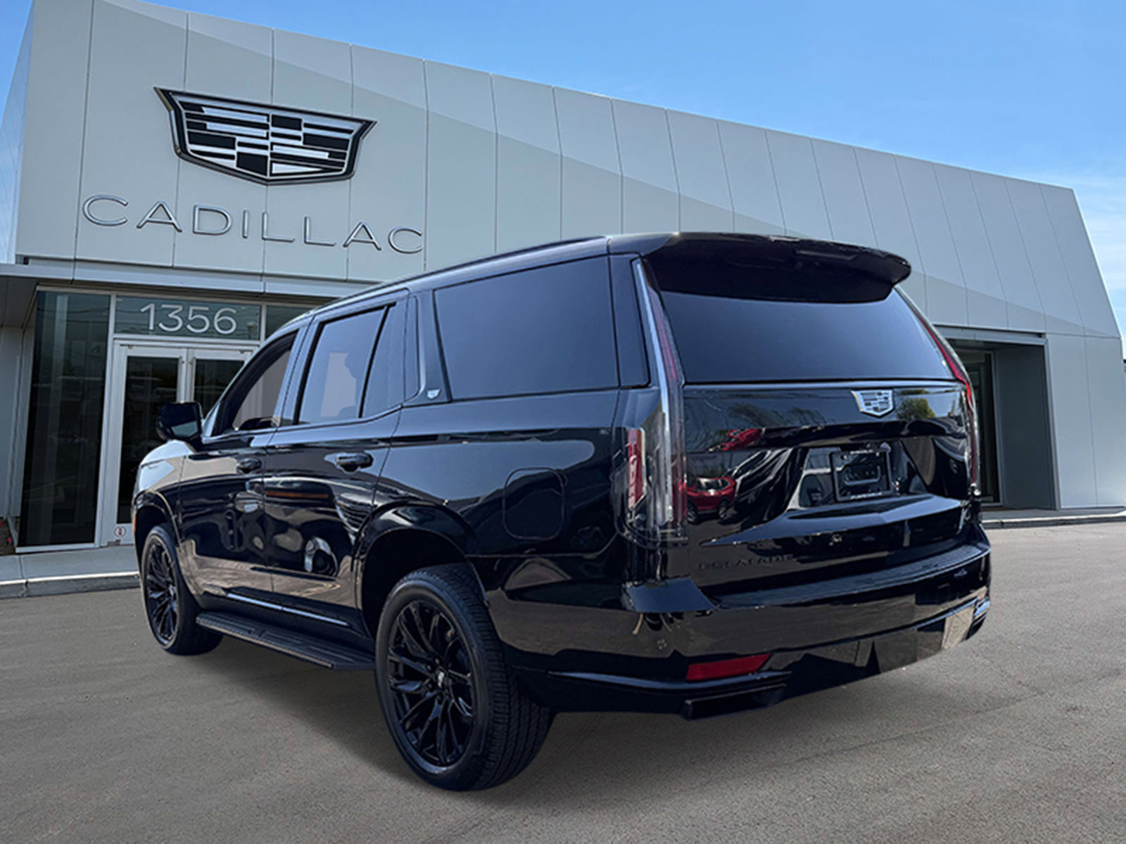 Certified 2024 Cadillac Escalade Sport w/ LPO, ONYX Package AWD/4WD image 4