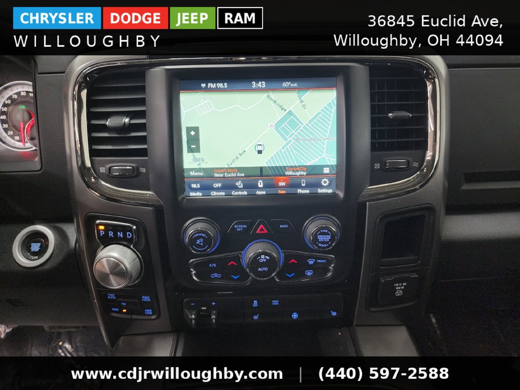 Used 2018 RAM 1500 Sport w/ Sport Premium Group AWD/4WD image 21