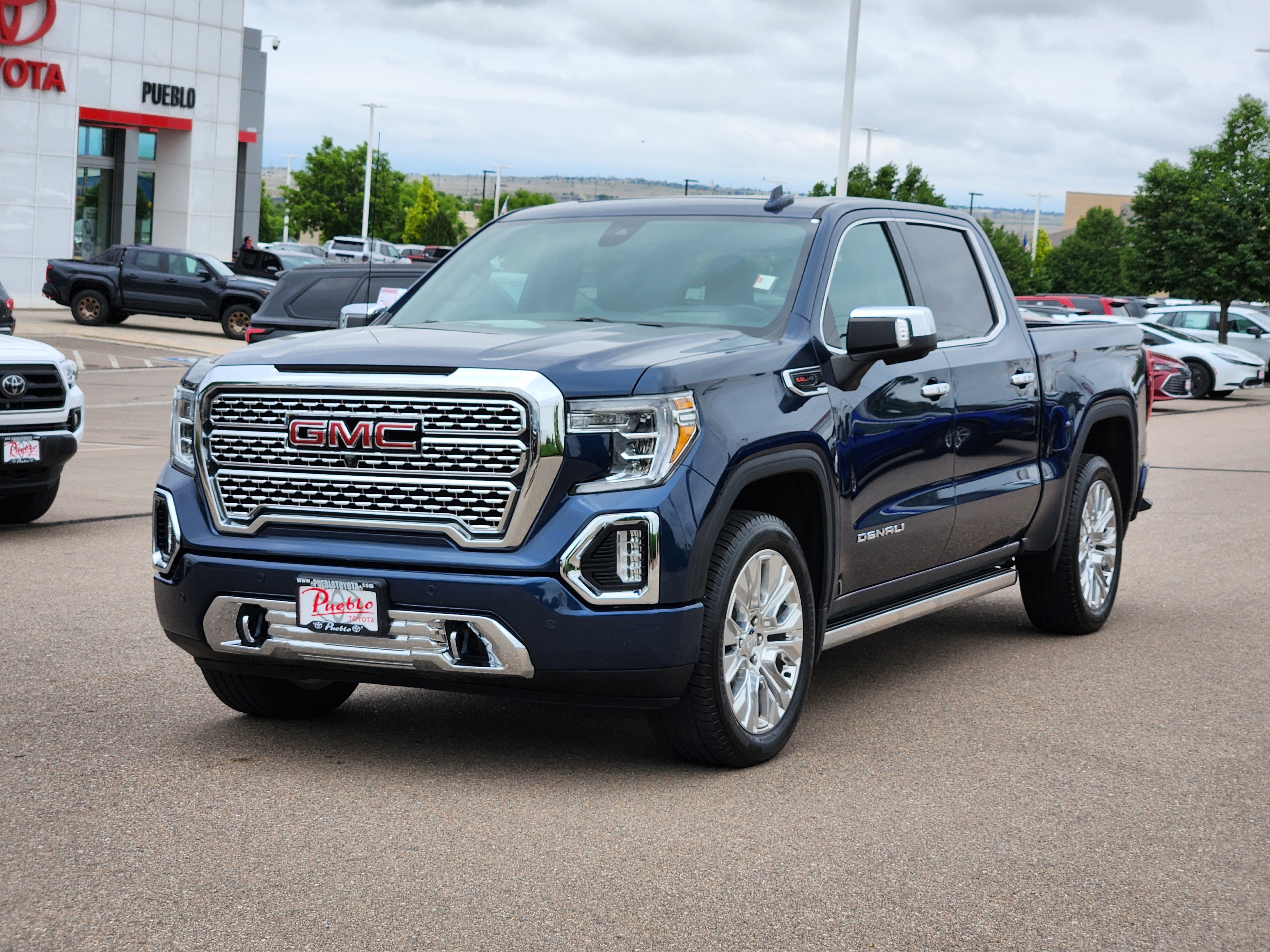 Used 2020 GMC Sierra 1500 Denali w/ Denali Ultimate Package AWD/4WD image 4