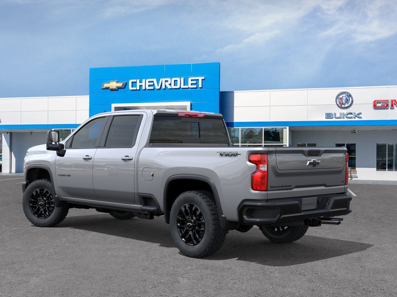 New 2026 Chevrolet Silverado 2500 LT w/ Trail Boss Package AWD/4WD image 34