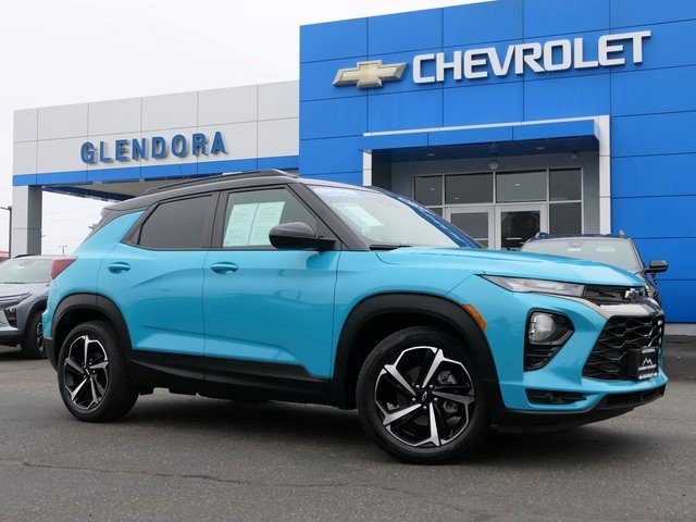 Certified 2022 Chevrolet TrailBlazer RS w/ Sun and Liftgate Package