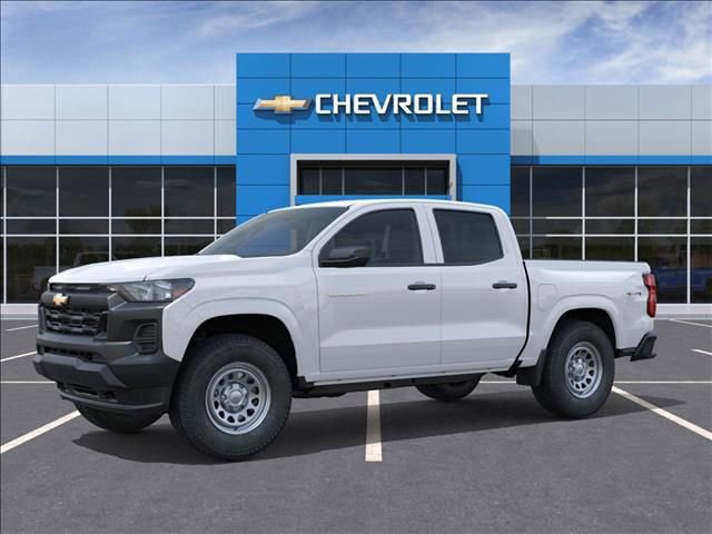New 2026 Chevrolet Colorado W/T w/ Advanced Trailering Package image 2