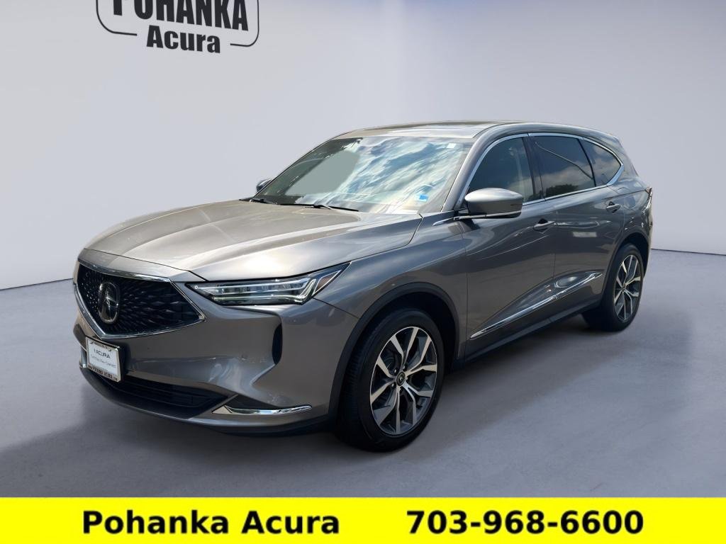 Used 2024 Acura MDX w/ Technology Package AWD/4WD image 3