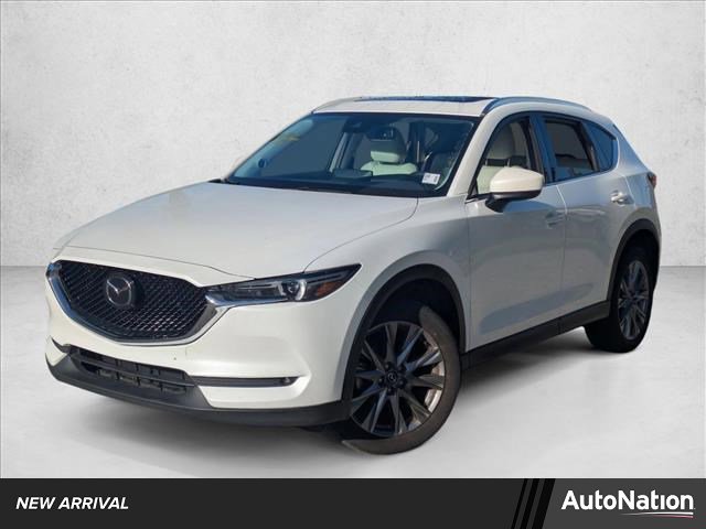 Used 2021 MAZDA CX-5 Grand Touring w/ GT Premium Package