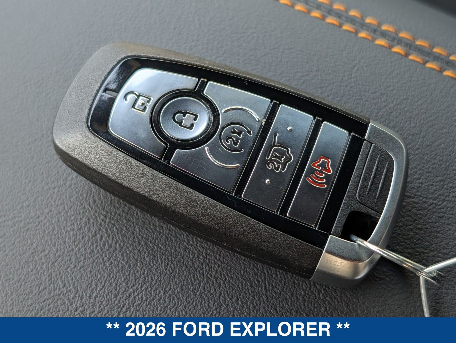 New 2026 Ford Explorer Tremor w/ Tremor Ultimate Package AWD/4WD image 38