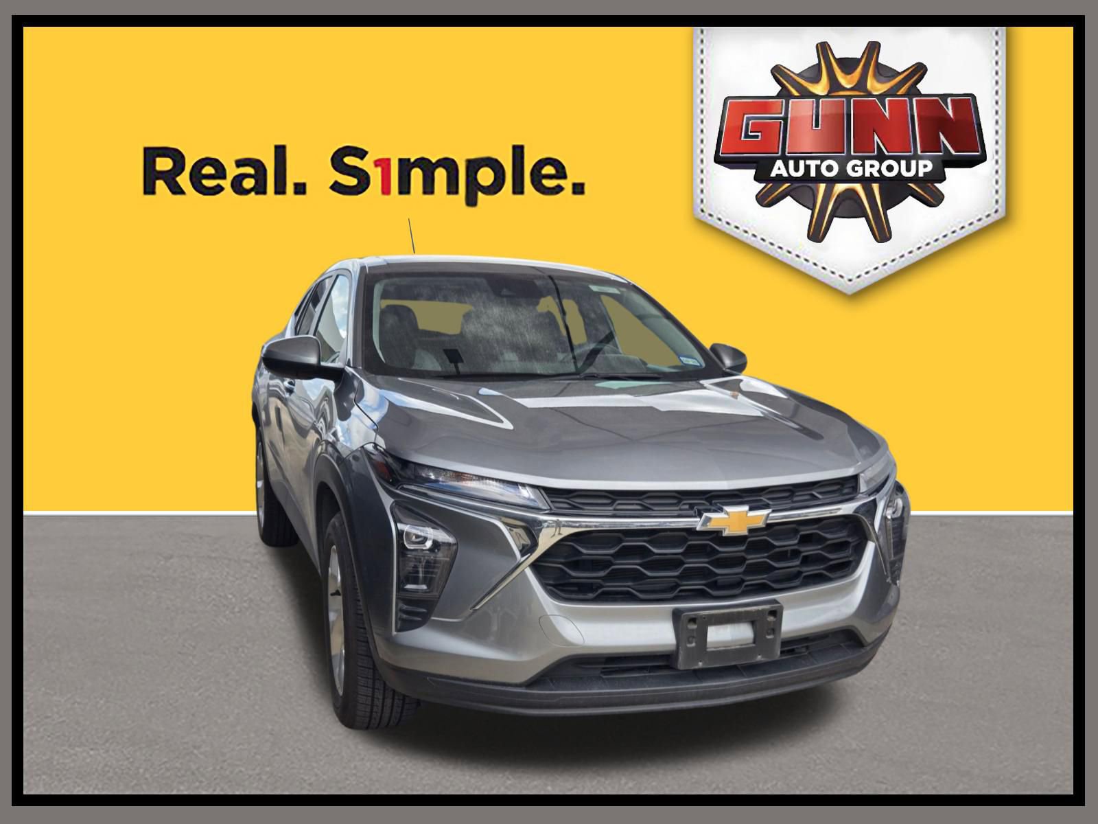 Certified 2025 Chevrolet Trax LS w/ LS Convenience Package FWD image 1