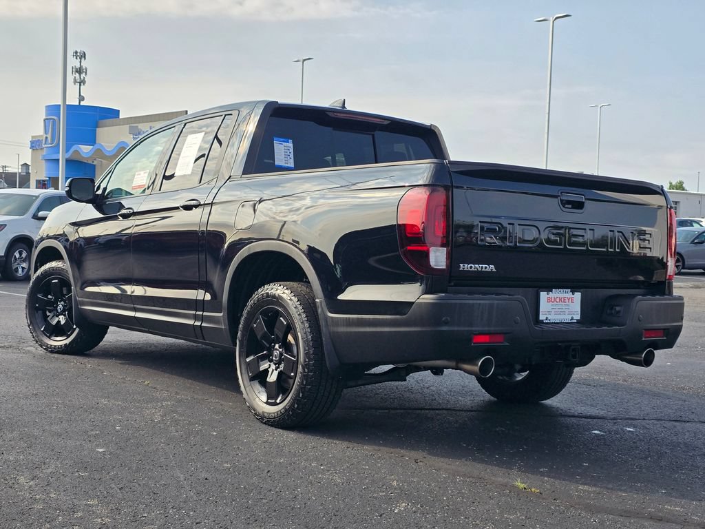 Certified 2024 Honda Ridgeline Black Edition image 6