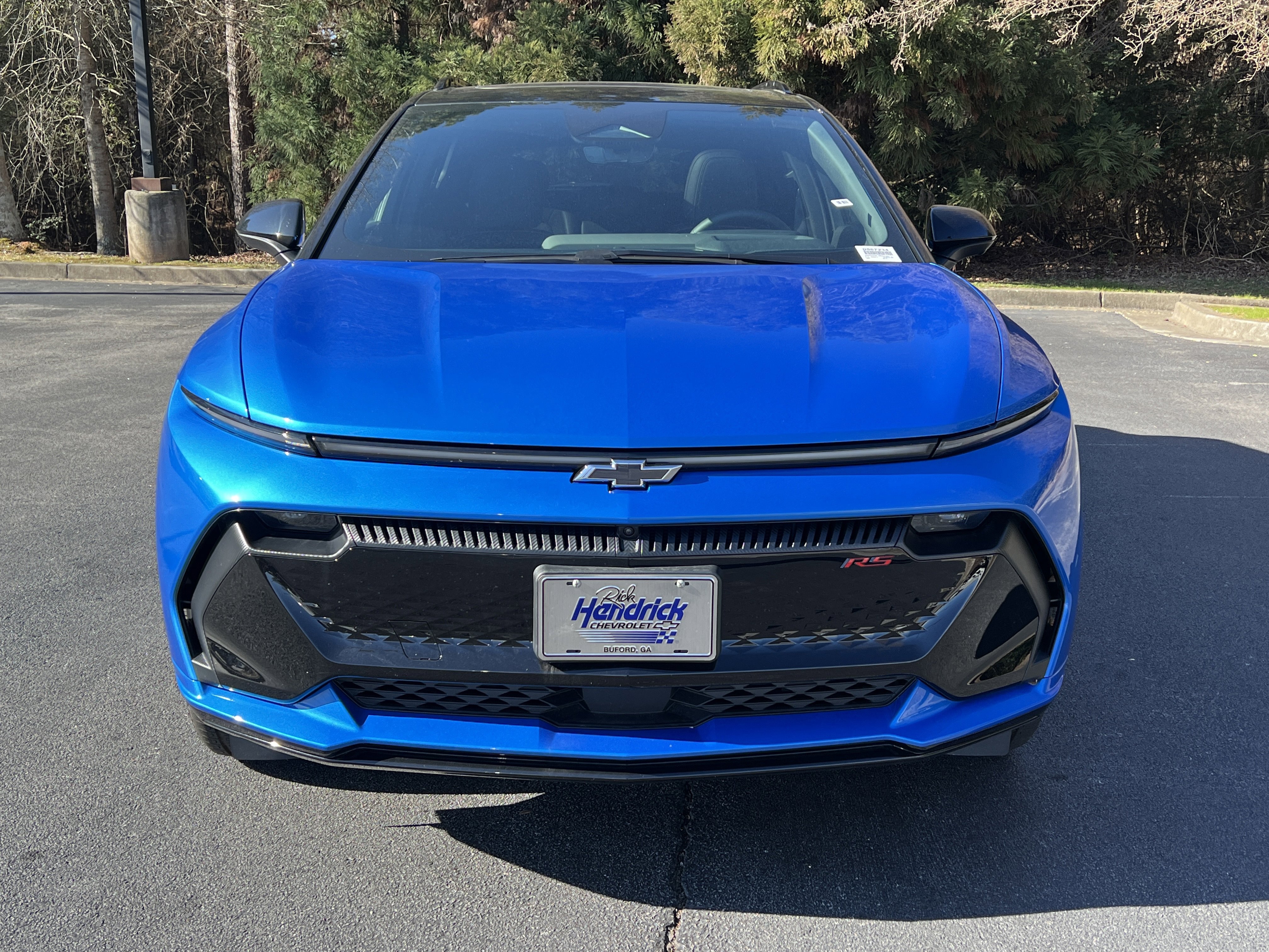 New 2025 Chevrolet Equinox EV RS w/ Convenience Package II image 3