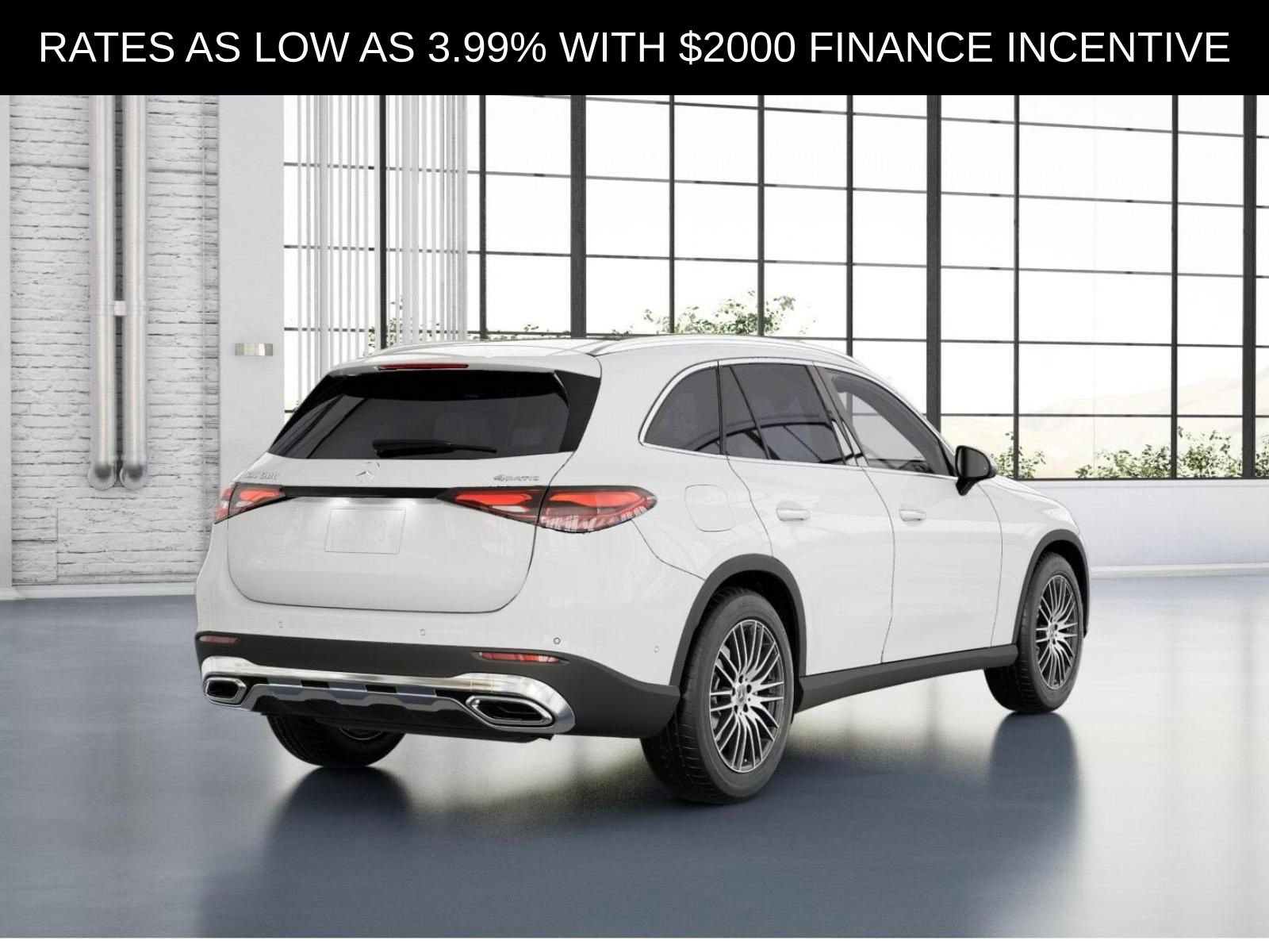 New 2026 Mercedes-Benz GLC 300 4MATIC image 22