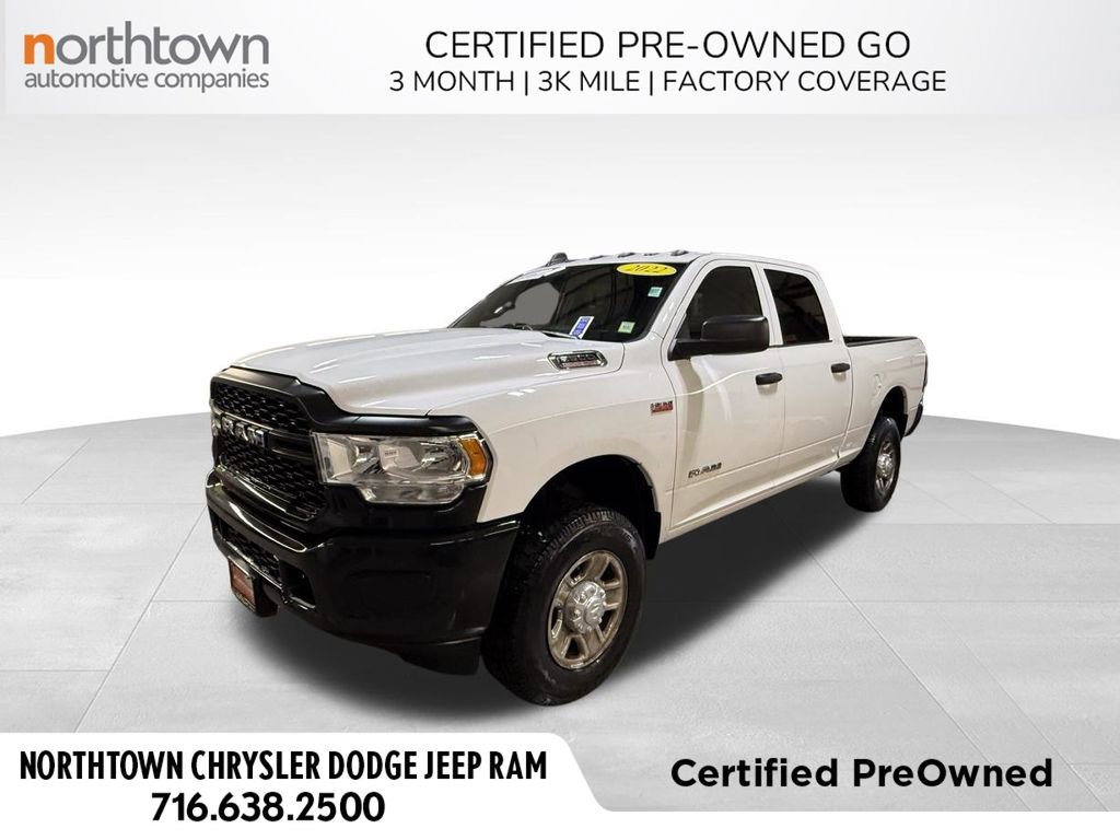 Certified 2022 RAM 2500 Tradesman video 1