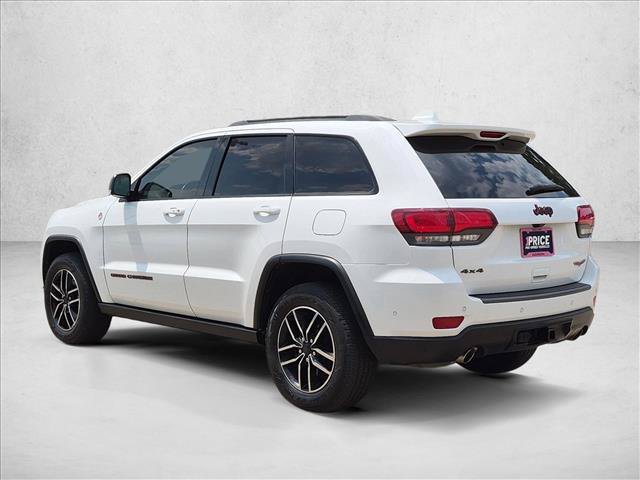 Used 2019 Jeep Grand Cherokee Trailhawk w/ Trailhawk Luxury Group AWD/4WD image 8