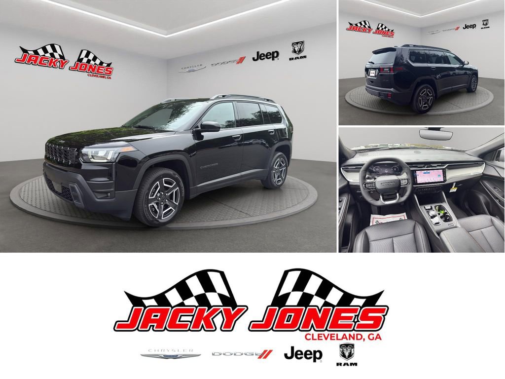New 2026 Jeep Cherokee Limited AWD/4WD image 1