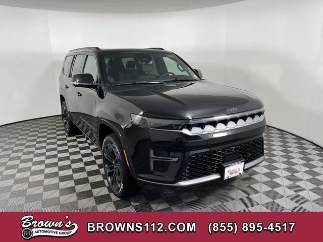 New 2026 Jeep Grand Wagoneer Summit AWD/4WD image 1