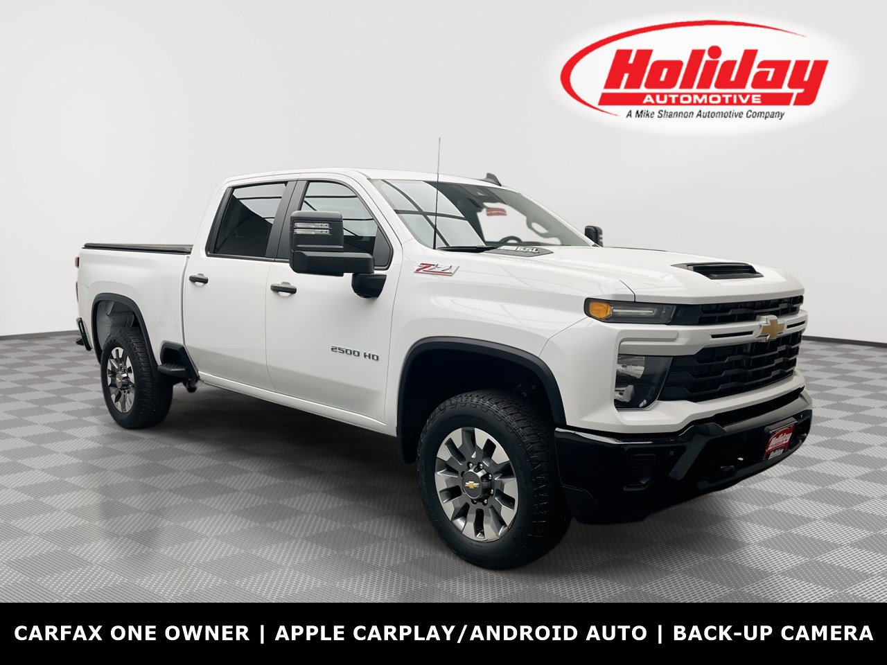 Used 2025 Chevrolet Silverado 2500 Custom w/ Custom Value Package image 1