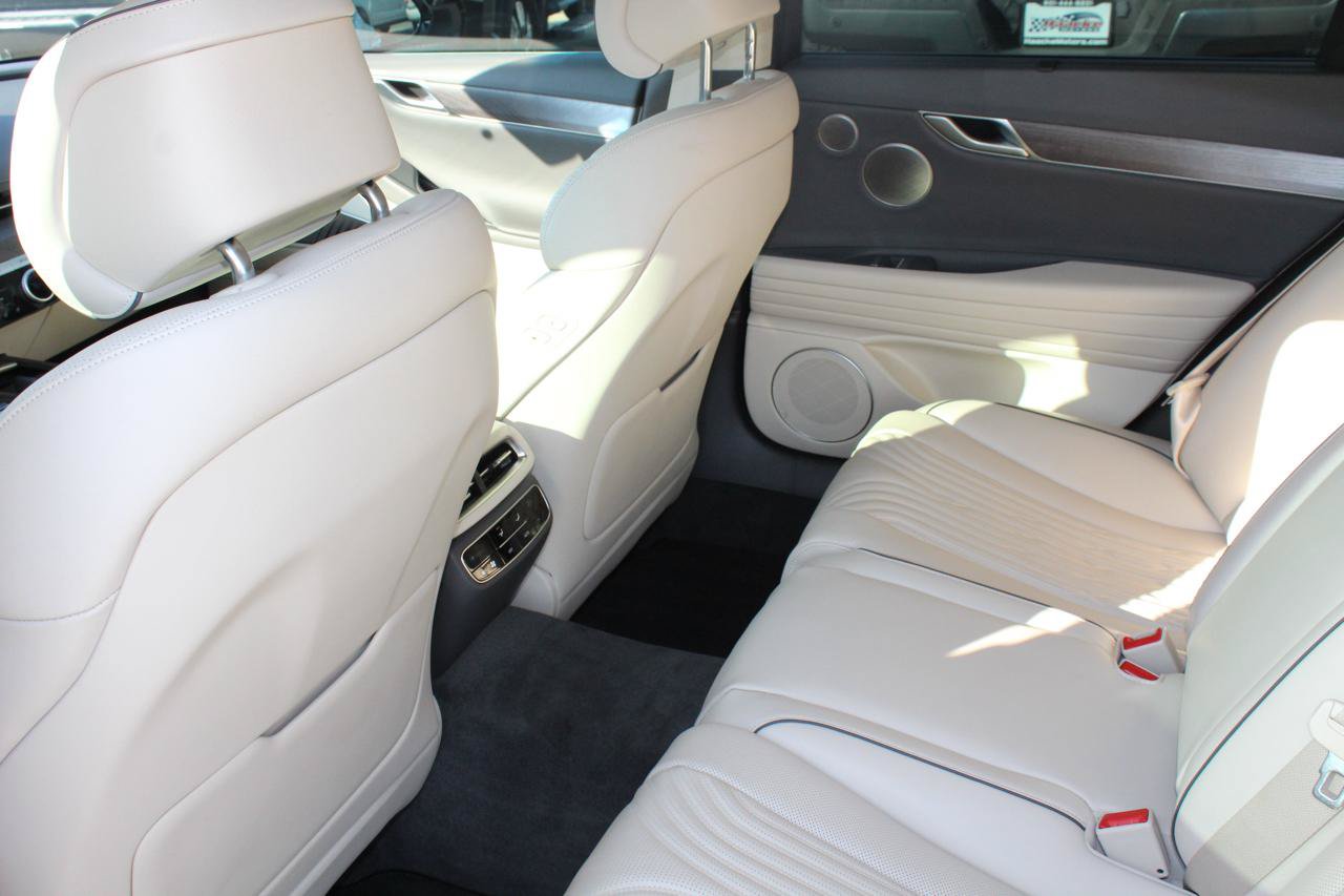 Used 2021 Genesis G80 3.5T AWD/4WD image 43