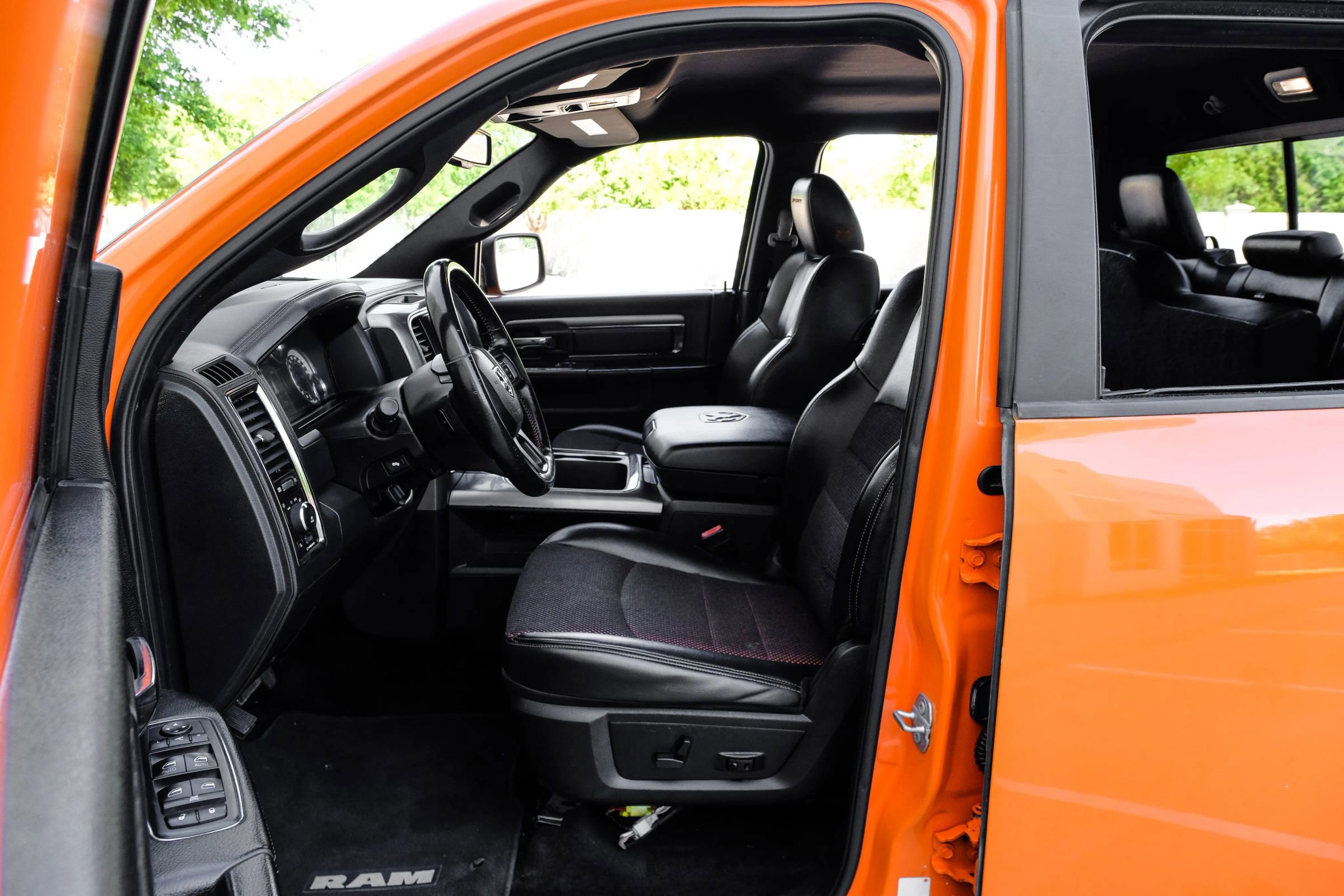 Used 2017 RAM 1500 Sport w/ Ignition Orange Sport Package RWD image 14
