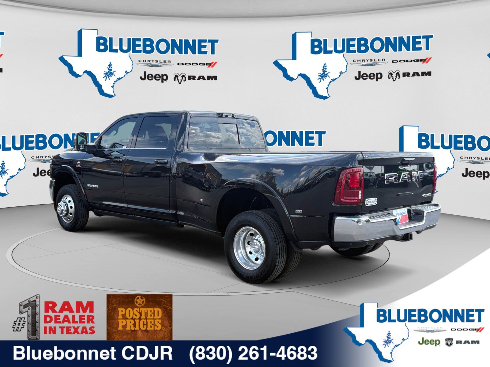 New 2027 RAM 3500 Longhorn AWD/4WD image 7