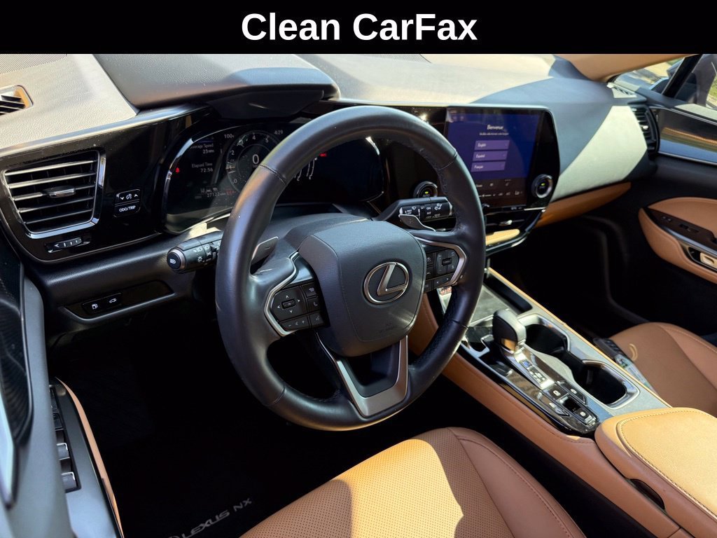 Certified 2025 Lexus NX 250 FWD w/ Accessory Package (Z2) image 3
