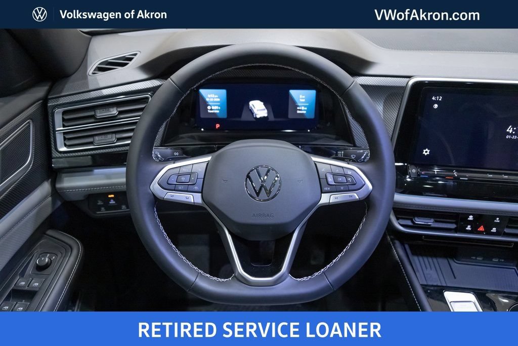 New 2026 Volkswagen Atlas Cross Sport SEL AWD/4WD image 15