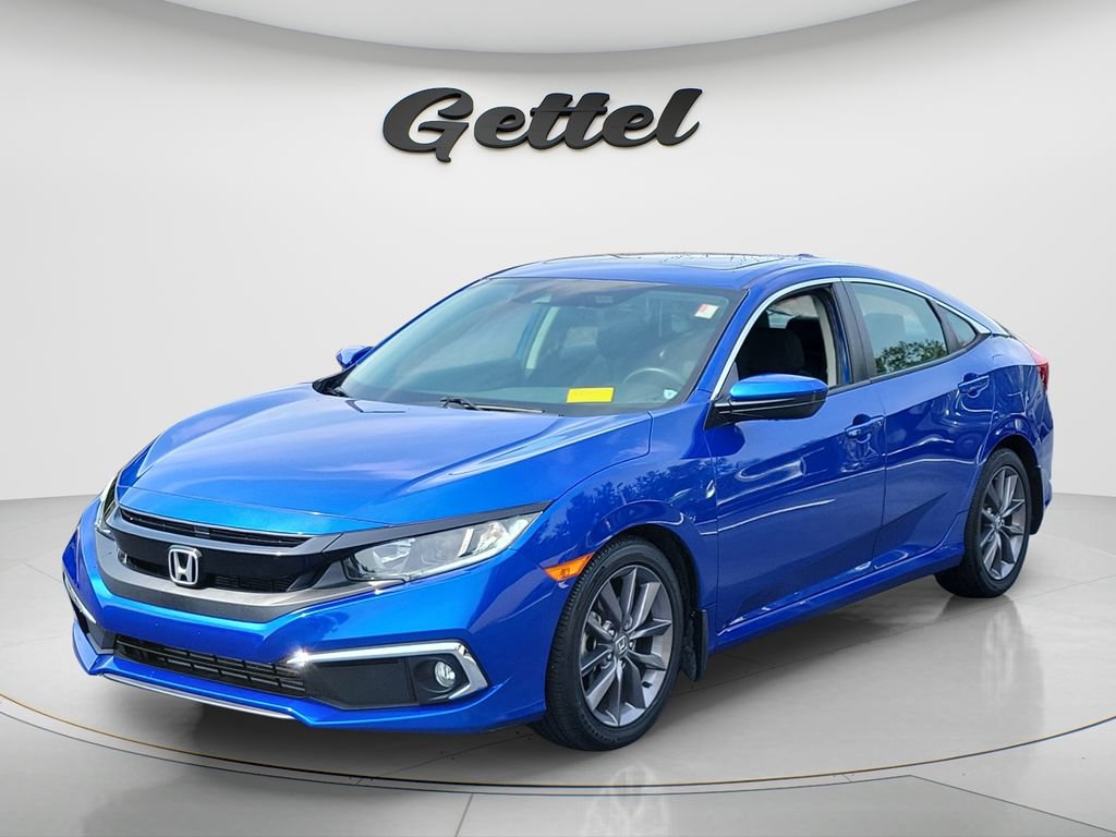 Used 2020 Honda Civic EX image 1