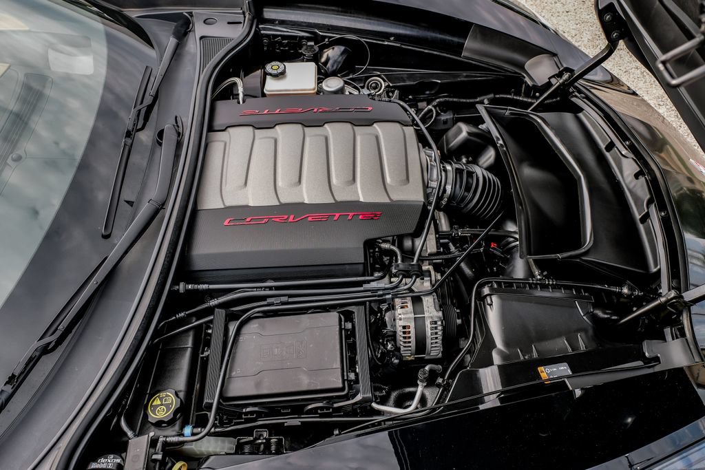 Used 2018 Chevrolet Corvette Stingray Convertible Z51 2LT RWD image 47