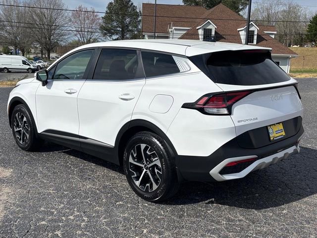 Used 2025 Kia Sportage EX image 24