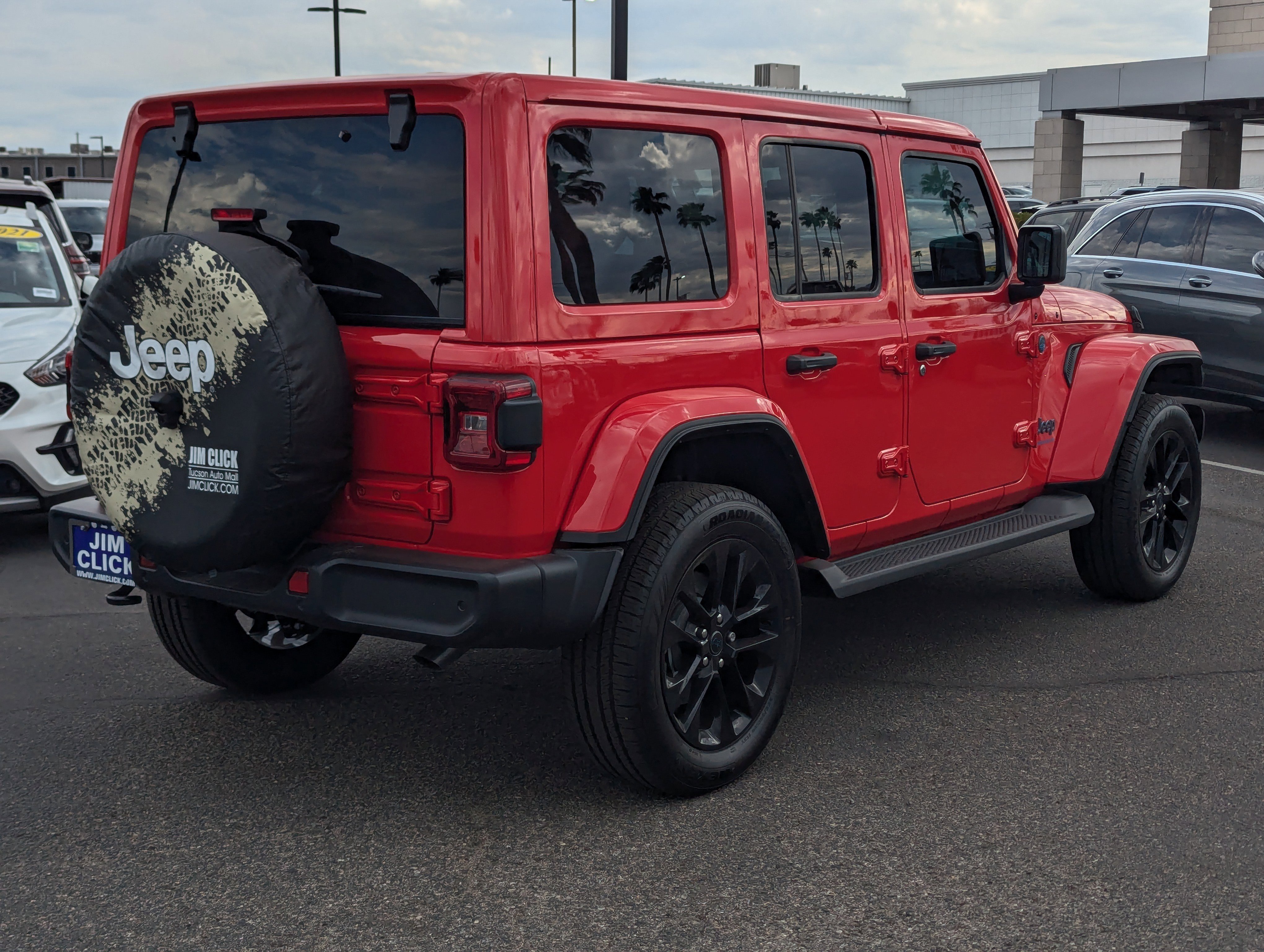 New 2025 Jeep Wrangler Sahara image 2