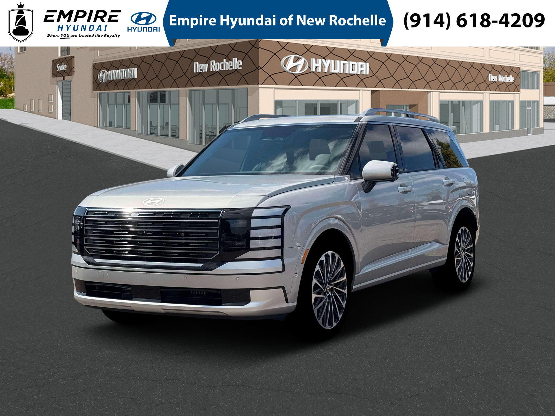 New 2026 Hyundai Palisade Calligraphy AWD/4WD image 1