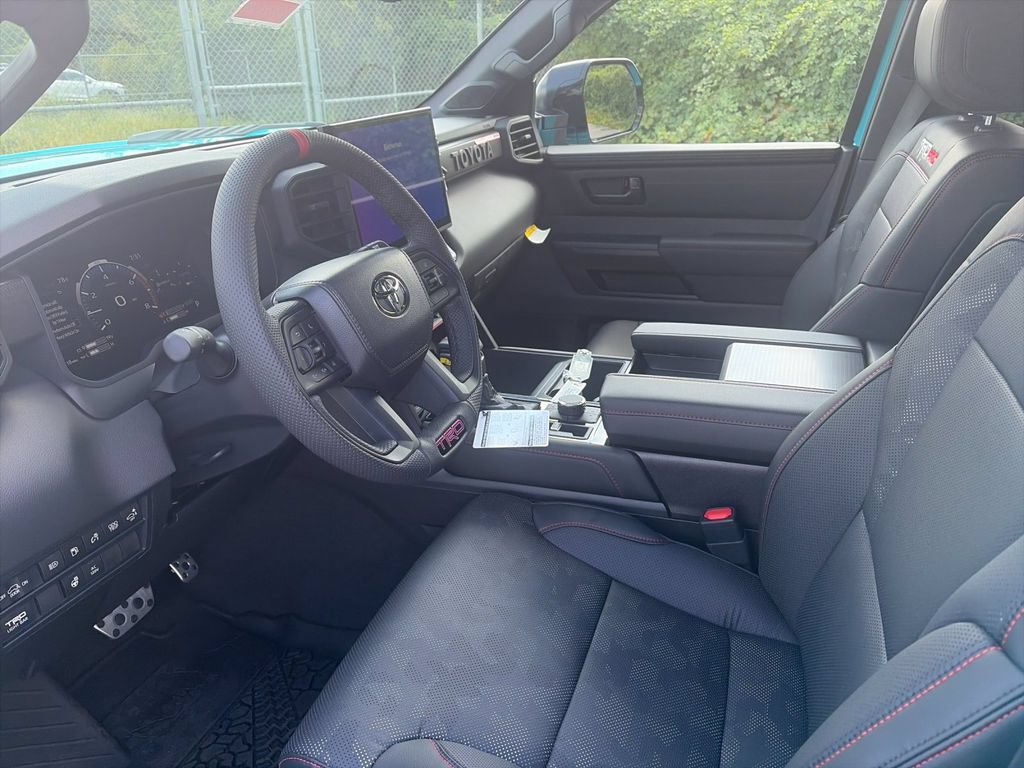 New 2026 Toyota Sequoia TRD Pro w/ Tow Technology Package AWD/4WD image 10