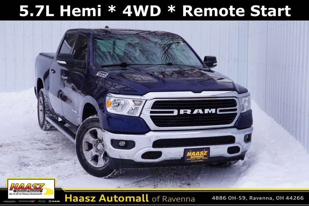Used 2020 RAM 1500 Big Horn image 1