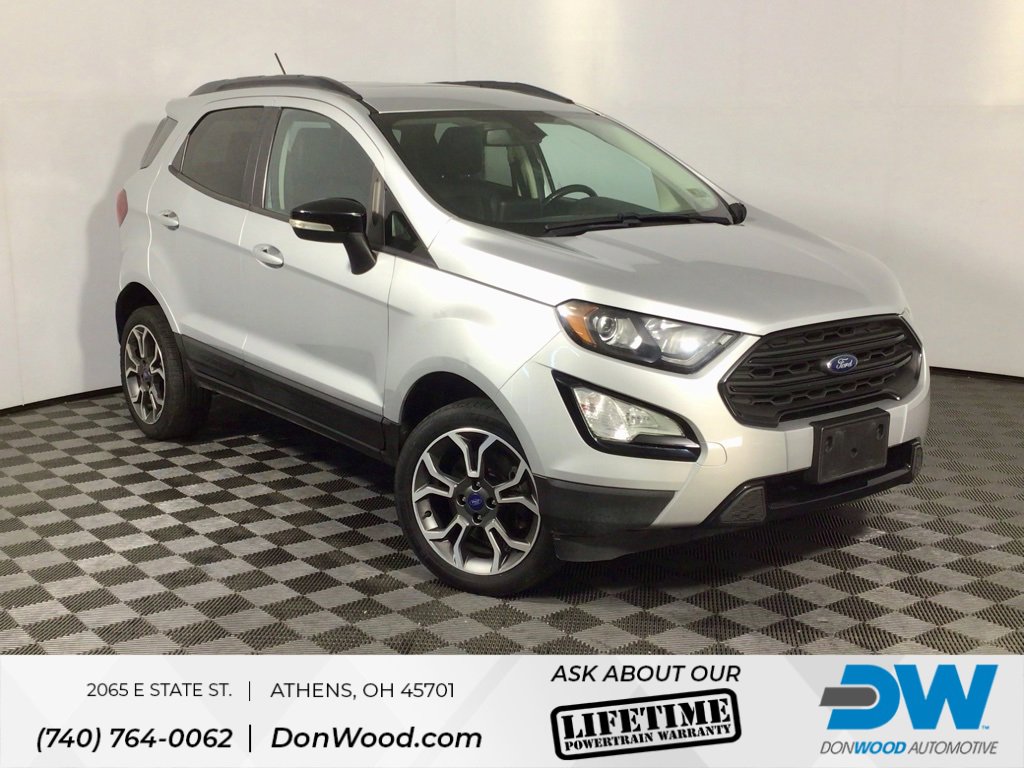 Used 2020 Ford EcoSport SES