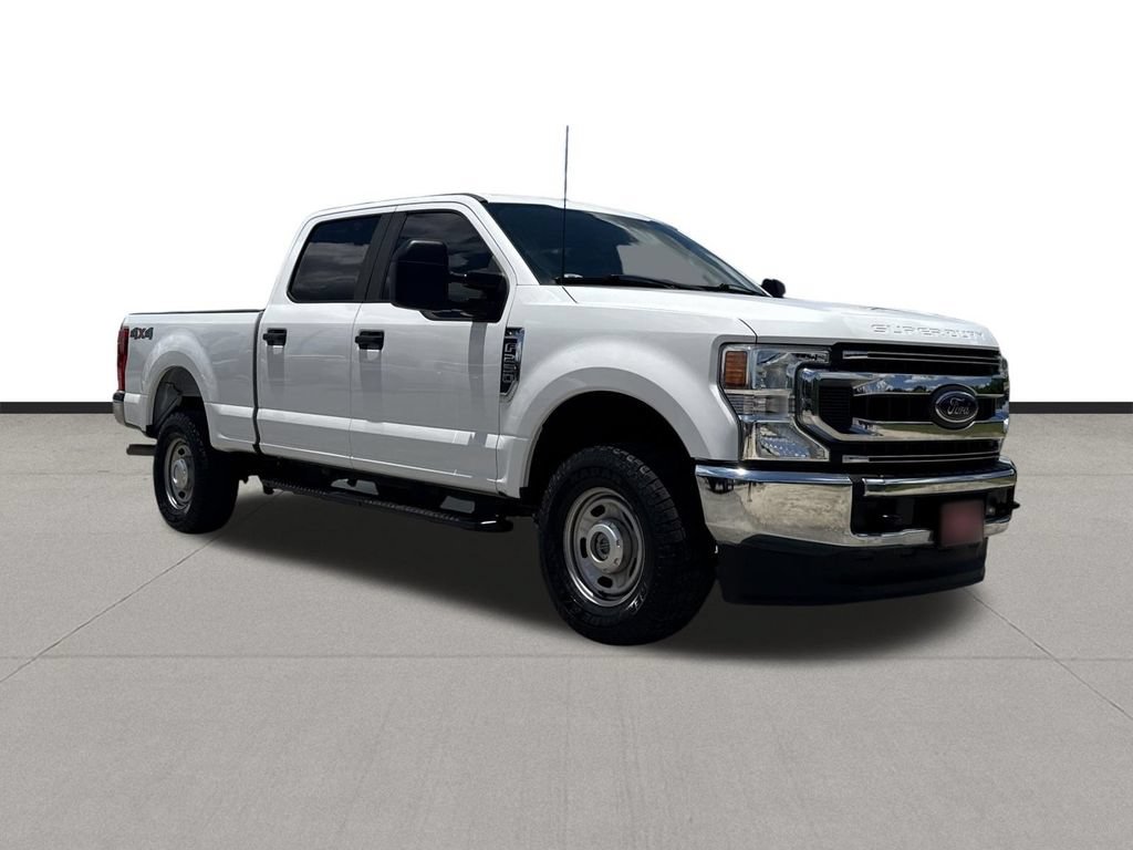 Used 2021 Ford F250 XL w/ Power Equipment Group AWD/4WD video 1