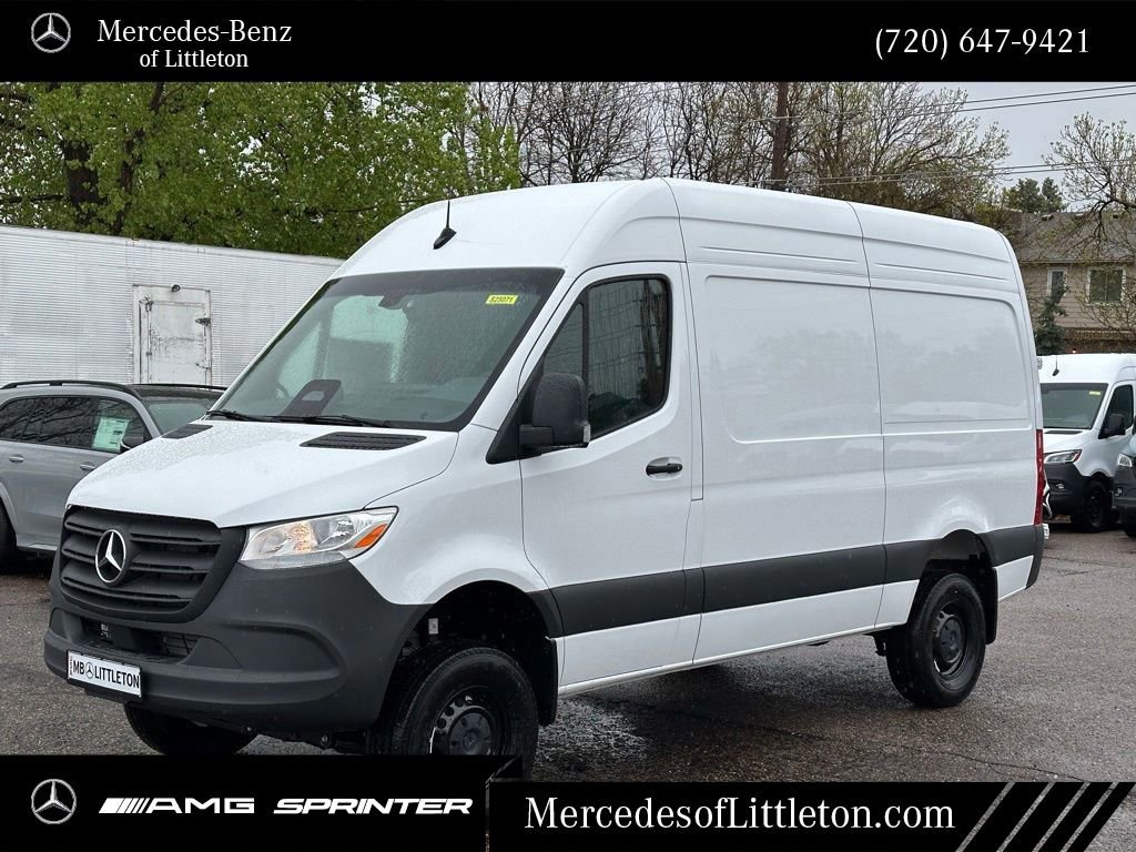 New 2025 Mercedes-Benz Sprinter 2500