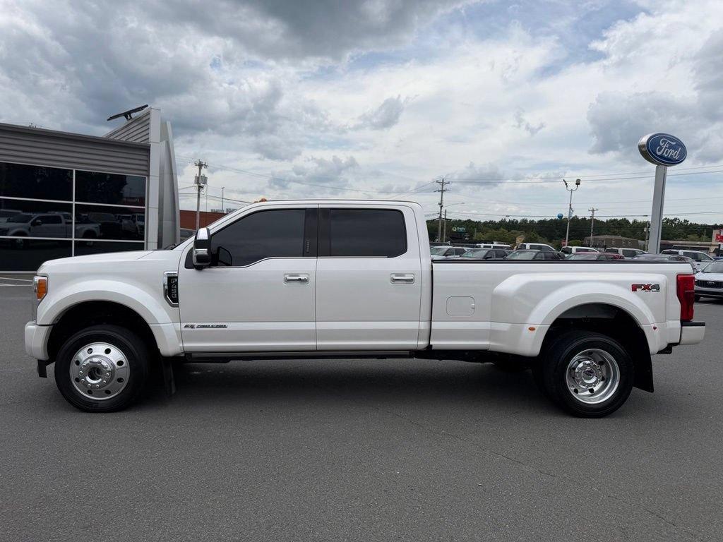Used 2019 Ford F450 Platinum w/ Platinum Ultimate Package AWD/4WD image 7