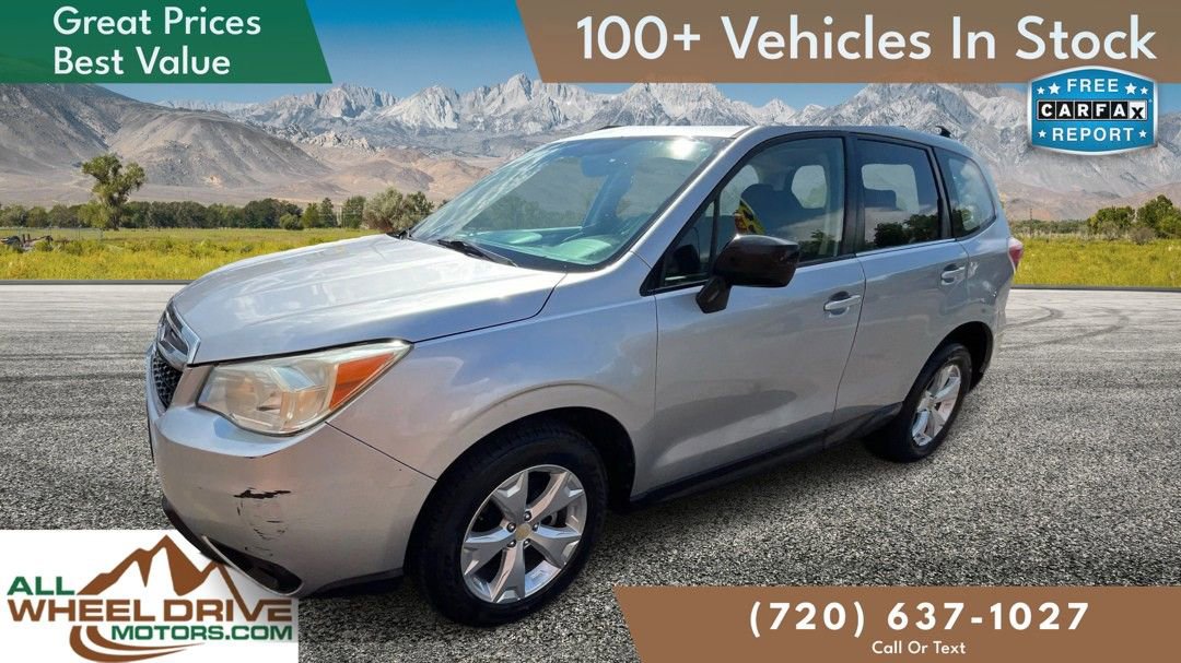 Used 2015 Subaru Forester 2.5i w/ Alloy Wheel Package image 1