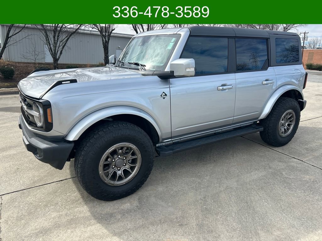 Used 2022 Ford Bronco Outer Banks