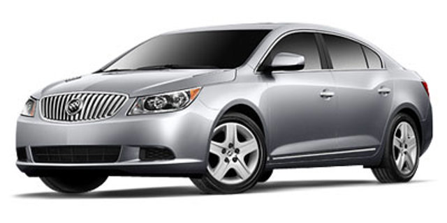 Used 2012 Buick LaCrosse Convenience
