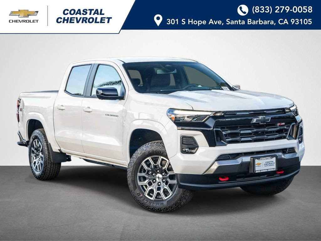 New 2026 Chevrolet Colorado Z71 w/ Technology Package