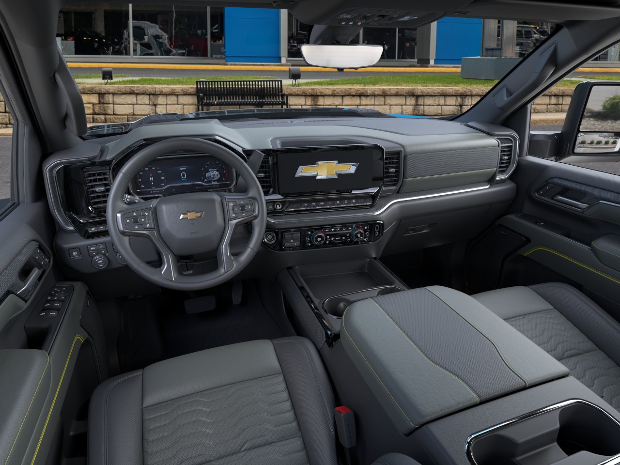 New 2026 Chevrolet Silverado 2500 ZR2 w/ LPO, Dark Essentials Package AWD/4WD image 15